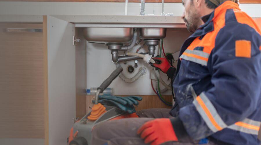Professional slab leak plumber services in Ione, CA